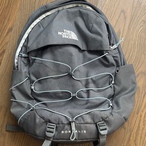 The North Face Men's Dark Gray Backpack